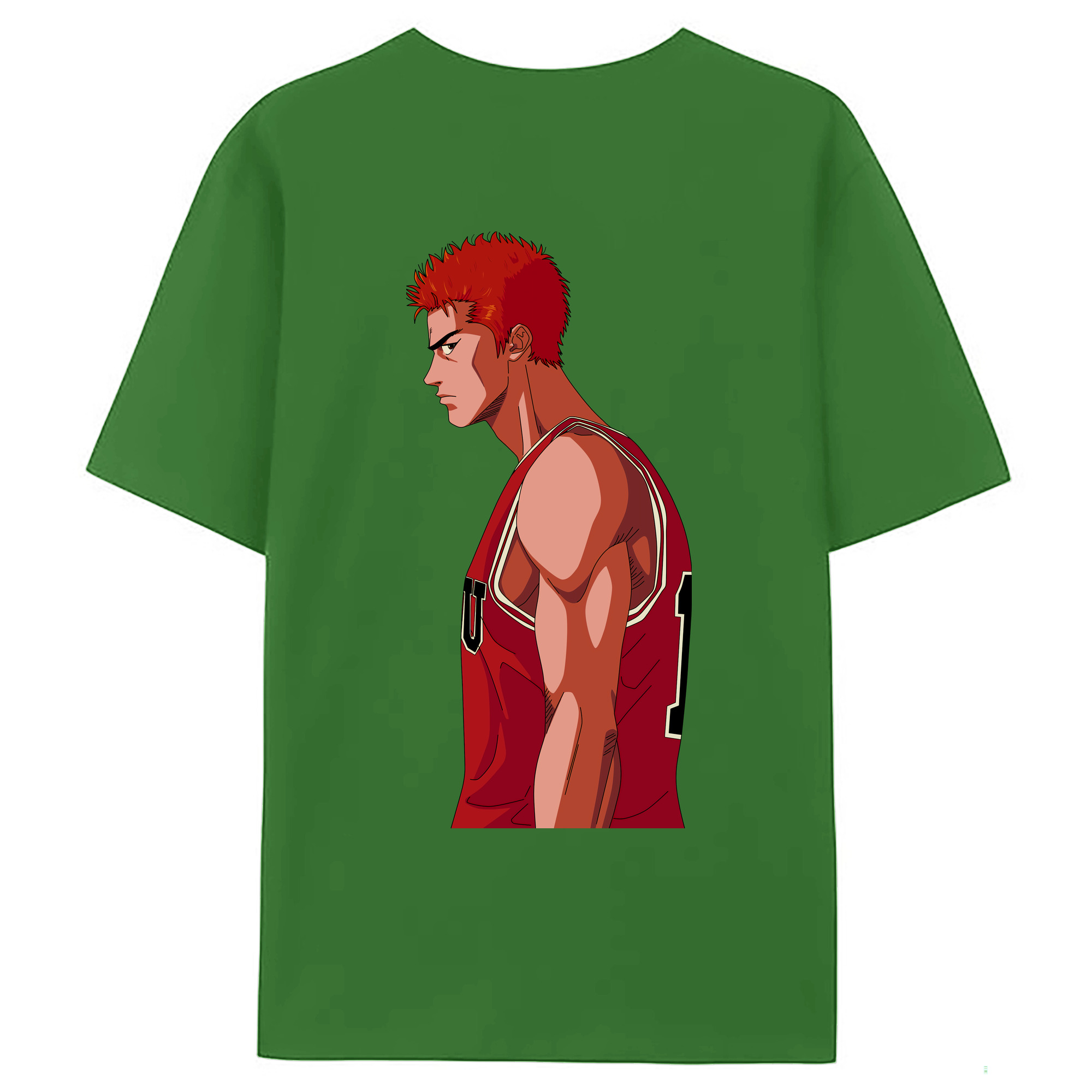 （画像用） SLAM DUNK／スラムダンク レディース半袖Tシャツ(バックプリント)